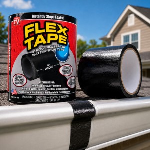 Універсальна герметизуюча стрічка Flex Tape nanotape AND XL-891 10см для ремонту кровлі, труб (X05/950)
