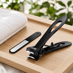Кусачки для нігтів 2PCS Nail Clipper AND ES-02A манікюрний набір з пилкою та футляром для рук і ніг (X05/5747)