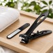 Кусачки для нігтів 2PCS Nail Clipper AND ES-02A манікюрний набір з пилкою та футляром для рук і ніг (X05/5747) Кусачки для нігтів 2PCS Nail Clipper AND ES-02A манікюрний набір з пилкою та футляром для рук і ніг (X05/5747)