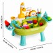 Дитяча кухня-мийка Water Park 26X-160 3+ з циркуляцією води, гіркою, посудом та ігровими продуктами  (509/5080)