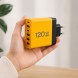 Мережевий зарядний пристрій 26X188 120W на 6 USB-портів USB-C та USB-A для смартфонів і ноутбуків, Жовтий  (509/5081)