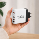 Мережевий зарядний пристрій 26X188 120W на 6 USB-портів USB-C та USB-A для смартфонів і ноутбуків, Білий  (509/5083)