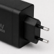 Мережевий зарядний пристрій 26X188 120W на 6 USB-портів USB-C та USB-A для смартфонів і ноутбуків, Чорний  (509/5082)