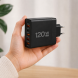 Мережевий зарядний пристрій 26X188 120W на 6 USB-портів USB-C та USB-A для смартфонів і ноутбуків, Чорний  (509/5082)