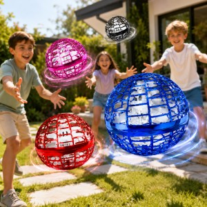 Літаюча куля Спіннер ROHA-450 Fly-Nova Spinner  левітуючий бумеранг з LED підсвічуванням