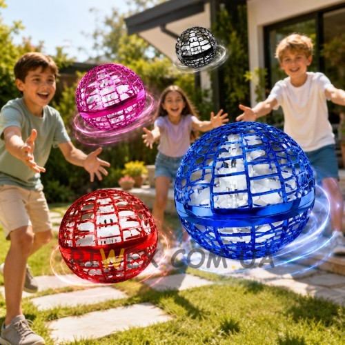 Літаюча куля Спіннер ROHA-450 Fly-Nova Spinner  левітуючий бумеранг з LED підсвічуванням