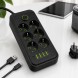 Сетевой удлинитель Power Socket F06U с USB Type-C, 6 розеток, 4 USB, кабель 2 м, 2500 Вт, черный (509/4705) Сетевой удлинитель Power Socket F06U с USB Type-C, 6 розеток, 4 USB, кабель 2 м, 2500 Вт, черный (509/4705)