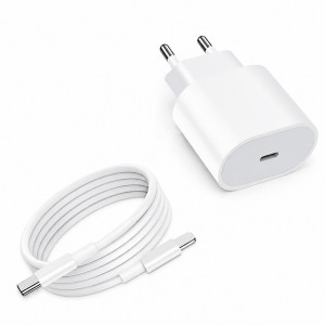 Адаптер питания USB-C 35W с кабелем Type-C to Type-C, сетевое зарядное устройство EU, 26X-199 (509/5086)