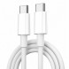 Адаптер живлення USB-C 35W з кабелем Type-C to Type-C, мережевий зарядний пристрій EU, 26X-199 (509/5086)
