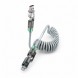 Універсальний кабель 4 в 1 26X-208 USB-A/Type-C — Lightning/Type-C, 2 м, швидка зарядка до 240 Вт (509/5095)