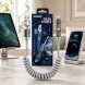 Універсальний кабель 4 в 1 26X-208 USB-A/Type-C — Lightning/Type-C, 2 м, швидка зарядка до 240 Вт (509/5095)