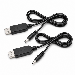 Набор кабелей питания для роутера Wi-Fi от павербанка USB DC 9V 12V переходник для модема PON ONU медиаконвертера