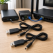Набор кабелей питания для роутера Wi-Fi от павербанка USB DC 12V+12V переходник для модема PON ONU медиаконвертера
