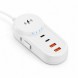 Универсальное зарядное устройство 26X-201 5,1 A беспроводная зарядка, 2 USB и 2 Type-C для гаджетов, Белый (509/5088)
