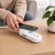 Универсальное зарядное устройство 26X-201 5,1 A беспроводная зарядка, 2 USB и 2 Type-C для гаджетов, Белый (509/5088)