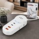 Универсальное зарядное устройство 26X-201 5,1 A беспроводная зарядка, 2 USB и 2 Type-C для гаджетов, Белый (509/5088)