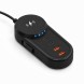 Универсальное зарядное устройство 26X-201 5,1 A беспроводная зарядка, 2 USB и 2 Type-C для гаджетов, Черный (509/5088)