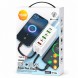 Универсальный сетевой адаптер 120 Вт 26X-203, 6 портов USB и Type-C для быстрой зарядки гаджетов (509/5090)