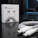 Зарядний кабель USB-C — USB-C 60W 2 м 26X205 білий для смартфона, планшета, ноутбука та павербанка (509/5092) Зарядний кабель USB-C — USB-C 60W 2 м 26X205 білий для смартфона, планшета, ноутбука та павербанка (509/5092)