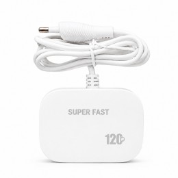 Універсальна мережева зарядка 120 W 26X-206, 4 порти USB-A та USB-C для смартфона і планшета (509/5093)