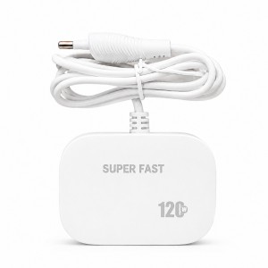 Универсальная сетевая зарядка 120 W 26X-206, 4 порта USB-A и USB-C для смартфона и планшета (509/5093)