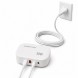 Універсальна мережева зарядка 120 W 26X-206, 4 порти USB-A та USB-C для смартфона і планшета (509/5093)