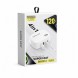 Універсальна мережева зарядка 120 W 26X-206, 4 порти USB-A та USB-C для смартфона і планшета (509/5093)