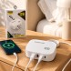 Універсальна мережева зарядка 120 W 26X-206, 4 порти USB-A та USB-C для смартфона і планшета (509/5093)
