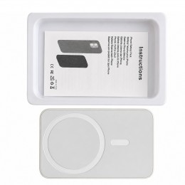 Портативний зовнішній акумулятор Battery Pack 26X-207 MagSafe з бездротовою зарядкою для смартфона (509/5094)