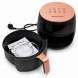 Безмасляна аерогриль-фритюрниця Silver Love 389 8 л 2400 Вт сенсорна для м’яса, картоплі та овочів