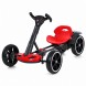 Складаний дитячий електромобіль Go-Kart, акумуляторний  електрокар 6V 4,5Ah, червоний (509/2098)