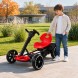 Складаний дитячий електромобіль Go-Kart, акумуляторний електрокар 6V 4,5Ah, червоний (509/2098) Складаний дитячий електромобіль Go-Kart, акумуляторний електрокар 6V 4,5Ah, червоний (509/2098)