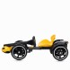 Складаний дитячий електромобіль Go-Kart HL-B6red, акумуляторний  електрокар 6V 4,5Ah, жовтий (509/4851)