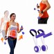 Фітнес-обважнювачі Swing Weights  гантелі для швидкої ходьби, кардіо та тренування рук, унісекс (509/5640)