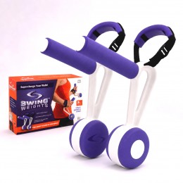Фітнес-обважнювачі Swing Weights гантелі для швидкої ходьби, кардіо та тренування рук, унісекс (509/5640) Фітнес-обважнювачі Swing Weights гантелі для швидкої ходьби, кардіо та тренування рук, унісекс (509/5640)
