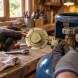 Газовый редуктор ITALIA для пропан-бутана 1000 г/ч 2,2–70 мбар штуцер 8–9 мм (VIG/М44G)