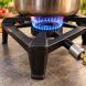 Чугунная газовая горелка 6,5 кВт GAS COOKER GB-05T для больших кастрюль, котлов и автоклавов 30*30 см (VIG/М65G)