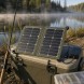 Портативна складна сонячна панель для телефона павербанка USB туристична зарядка від сонця трансформер CcLamp CL-670 6V 7W 5V-USB Зелений (H-2)