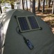 Портативна складна сонячна панель для телефона павербанка USB туристична зарядка від сонця трансформер CcLamp CL-670 6V 7W 5V-USB Зелений (H-2)