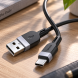 Кабель USB Type-C Hoco X109 3A 1 м з підтримкою Fast Charge і передачі даних, міцний ПВХ(X06)