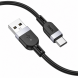 Кабель USB Type-C Hoco X109 3A 1 м з підтримкою Fast Charge і передачі даних, міцний ПВХ(X06)