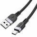 Кабель USB Type-C Hoco X109 3A 1 м з підтримкою Fast Charge і передачі даних, міцний ПВХ(X06)