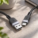 Кабель USB Type-C Hoco X109 3A 1 м з підтримкою Fast Charge і передачі даних, міцний ПВХ(X06)