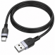 Кабель USB Type-C Hoco X109 3A 1 м з підтримкою Fast Charge і передачі даних, міцний ПВХ(X06)