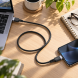 Кабель USB Type-C Hoco X109 3A 1 м з підтримкою Fast Charge і передачі даних, міцний ПВХ(X06)