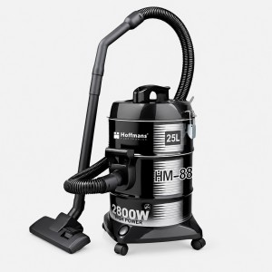 Пилосос для дому та майстерні Hoffmans HM-8806 2800 Вт 25 л з функцією видування та телескопічною трубкою