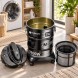 Пилосос для дому та майстерні Hoffmans HM-8806 2800 Вт 25 л з функцією видування та телескопічною трубкою