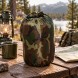 Спальний мішок камуфляж для туризму та польових умов 190+30×70 см до -10°C поліестер-файбер 250 г/м² (YAS)