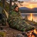 Спальний мішок камуфляж для туризму та польових умов 190+30×70 см до -10°C поліестер-файбер 250 г/м² (YAS) Спальний мішок камуфляж для туризму та польових умов 190+30×70 см до -10°C поліестер-файбер 250 г/м² (YAS)