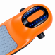 Дитячий електричний самокат E02 24V 2.5Ah 150 Вт, швидкість до 15 км/год, LED-підсвітка, Bluetooth, Помаранчевий (X26)